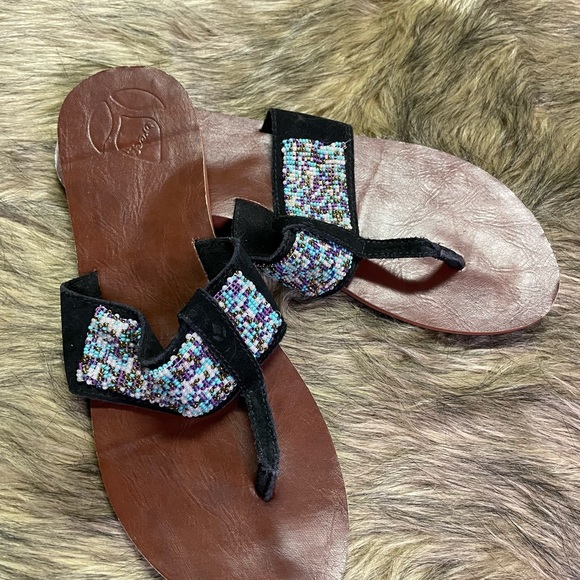 Reef Womens Size 11 Sandals -Great Condition - Picture 2 of 4
